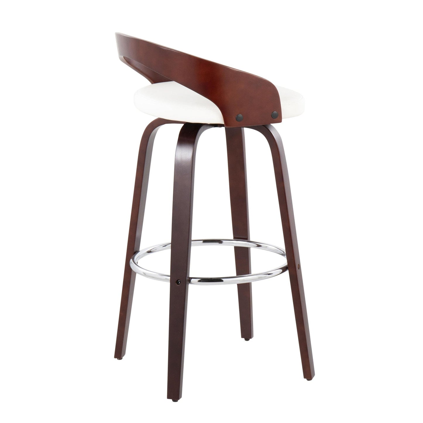 Majestic Office Furniture 30" Fixed-Height Barstool - Set of 2
