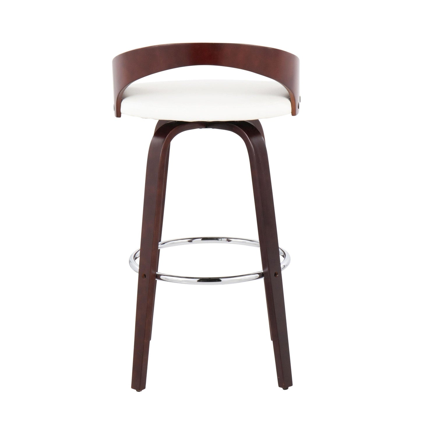 Majestic Office Furniture 30" Fixed-Height Barstool - Set of 2