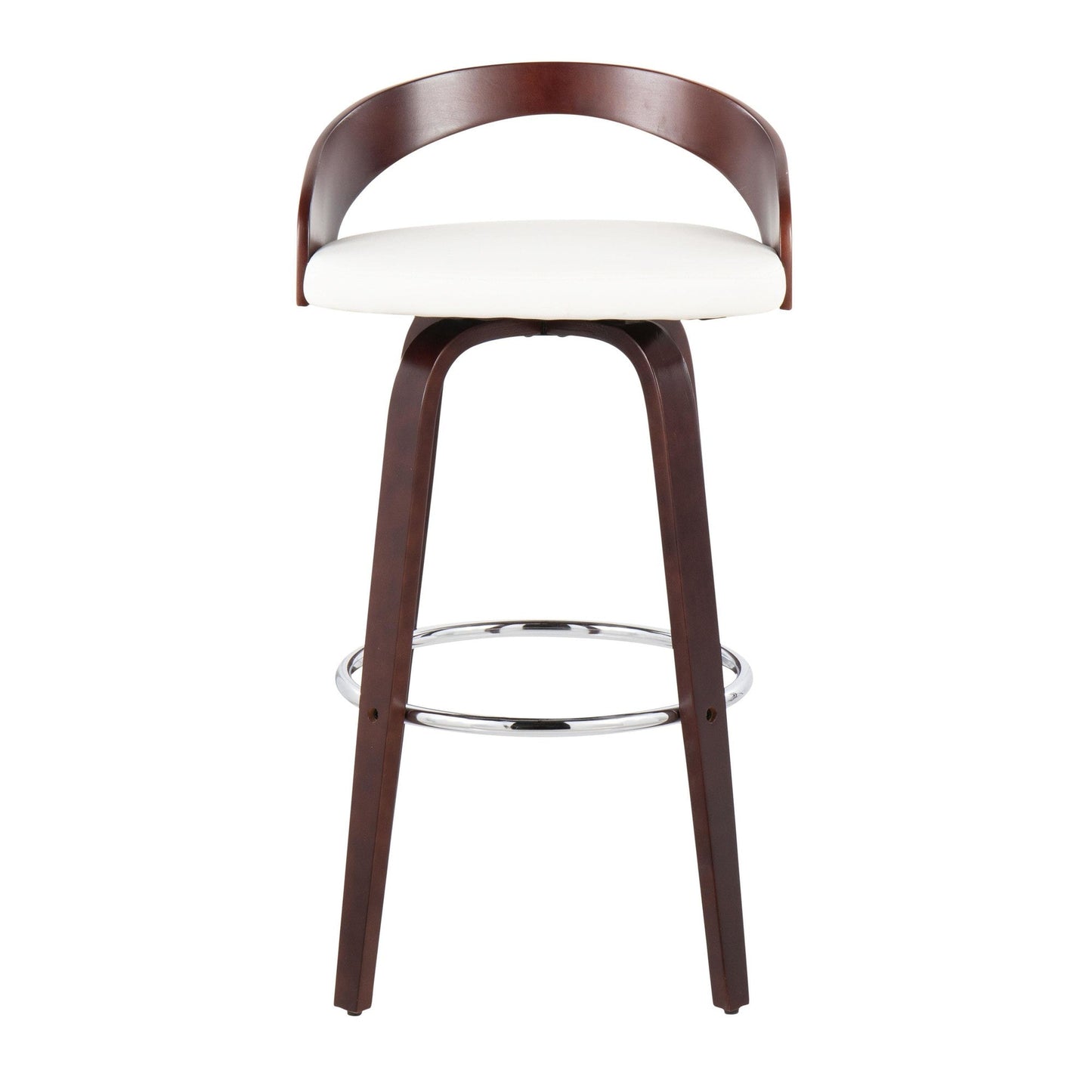 Majestic Office Furniture 30" Fixed-Height Barstool - Set of 2