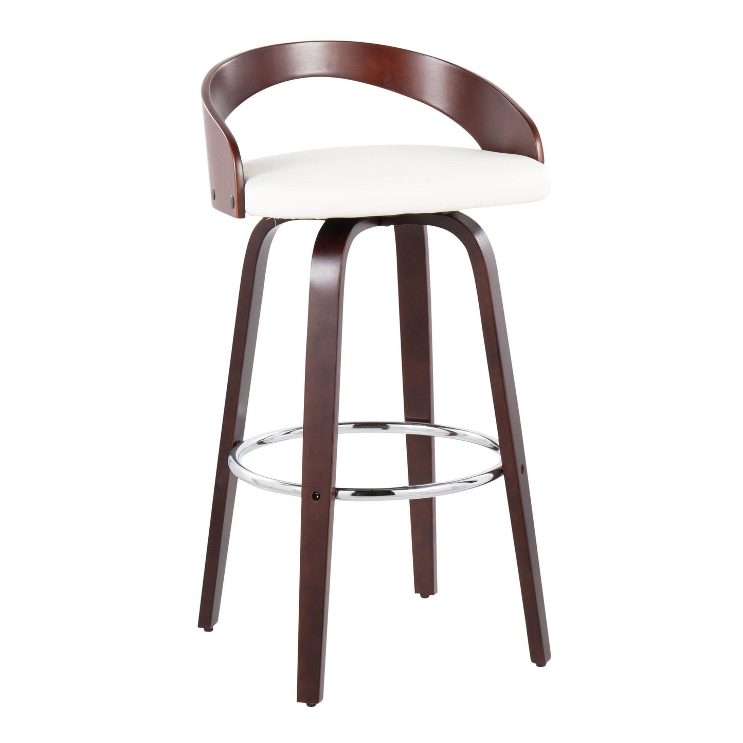 Majestic Office Furniture 30" Fixed-Height Barstool - Set of 2