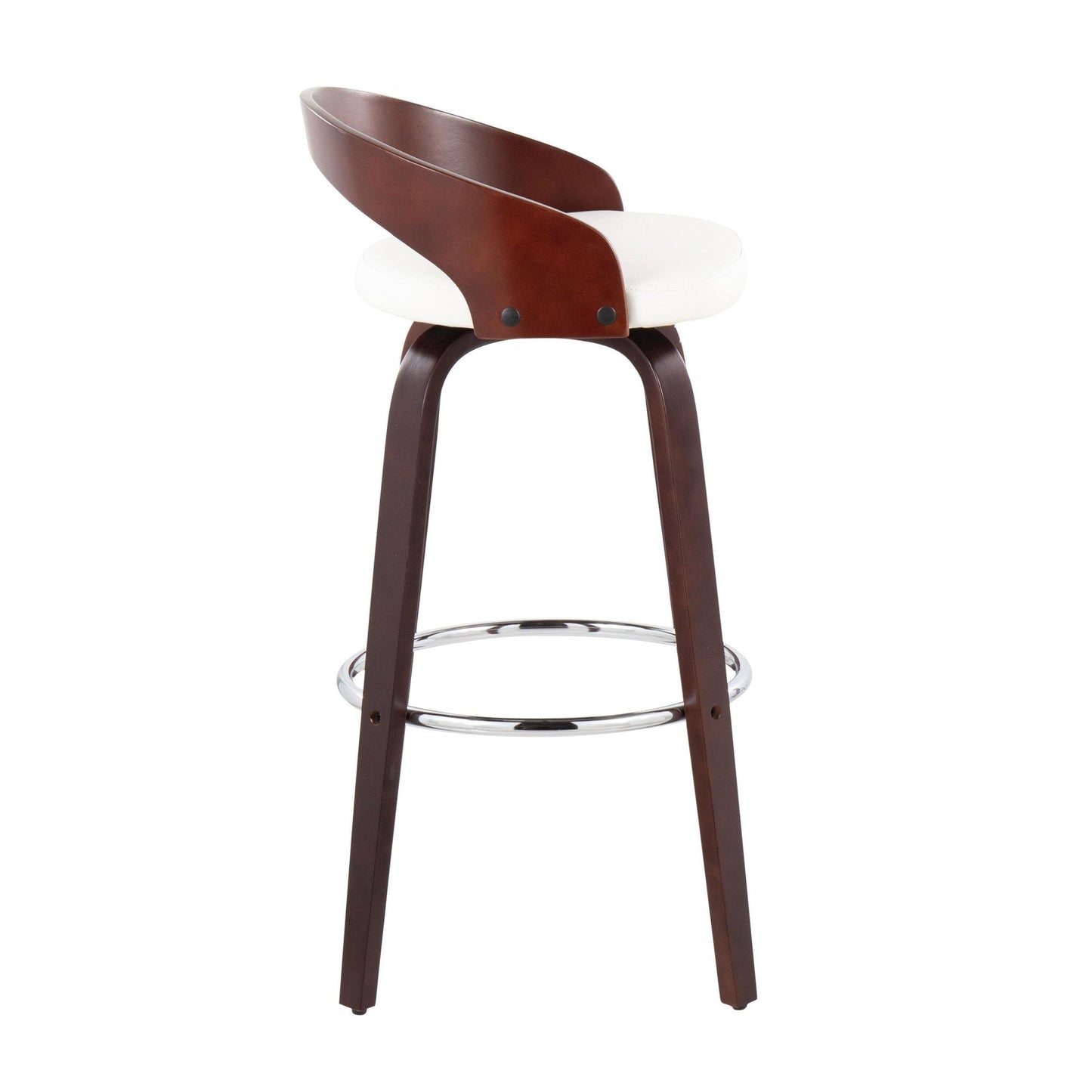 Majestic Office Furniture 30" Fixed-Height Barstool - Set of 2