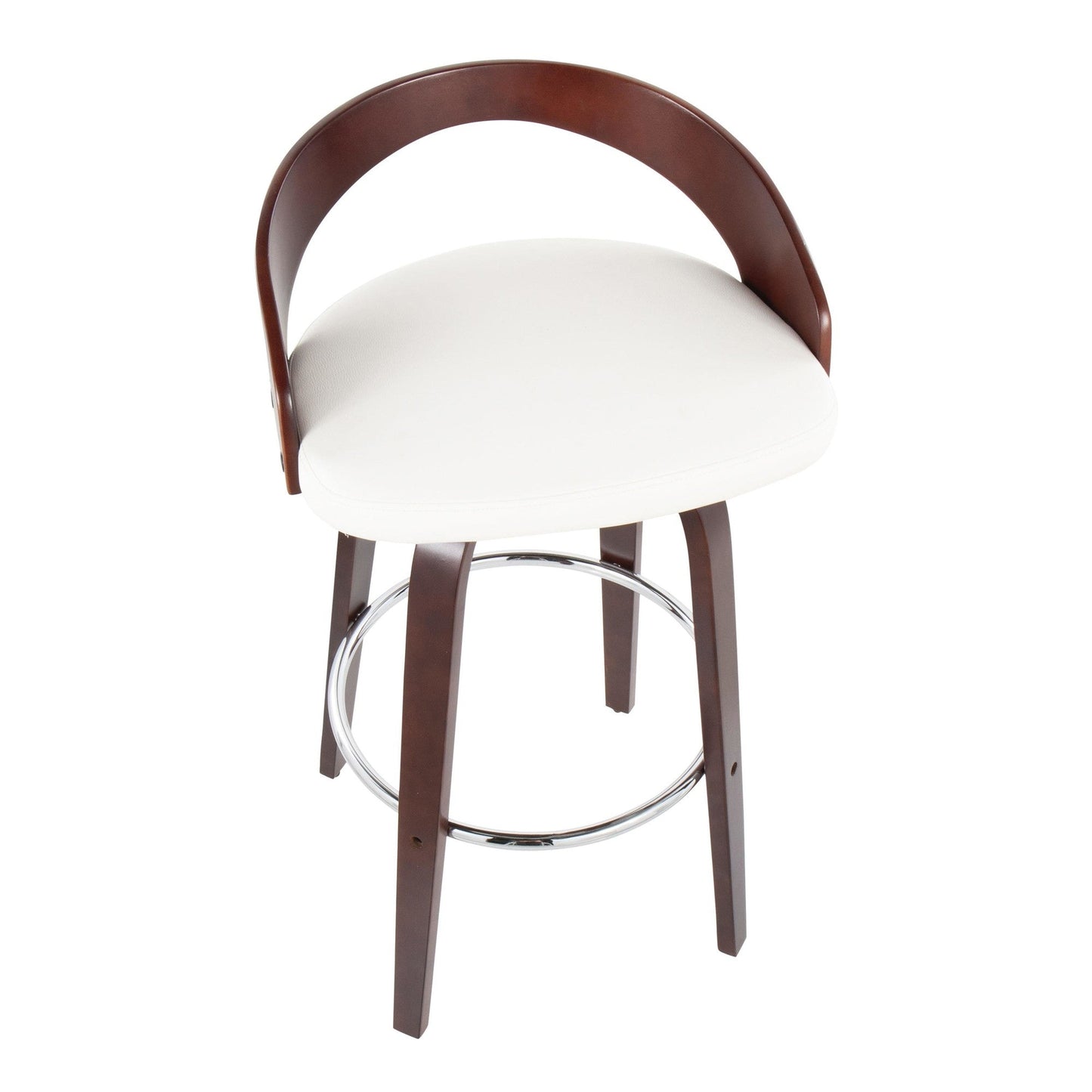 Majestic Office Furniture 30" Fixed-Height Barstool - Set of 2