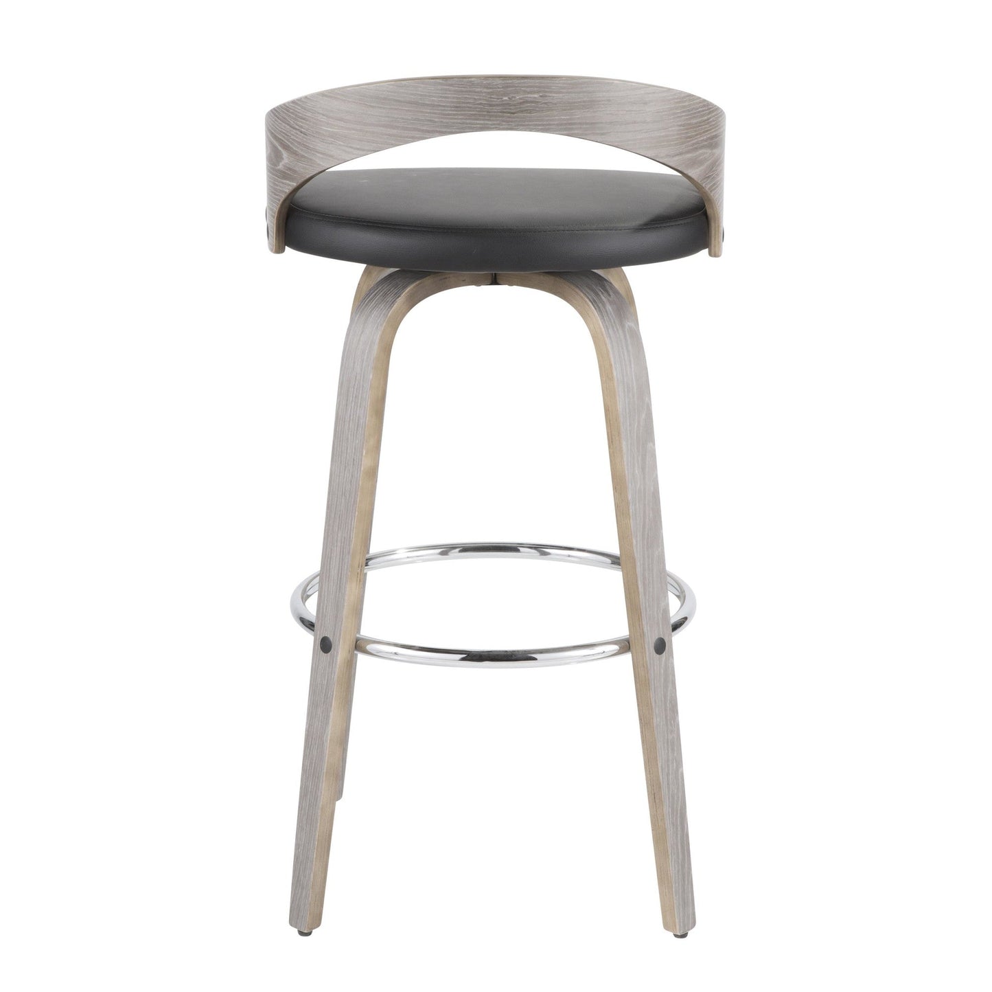 Majestic Office Furniture 30" Fixed-Height Barstool - Set of 2
