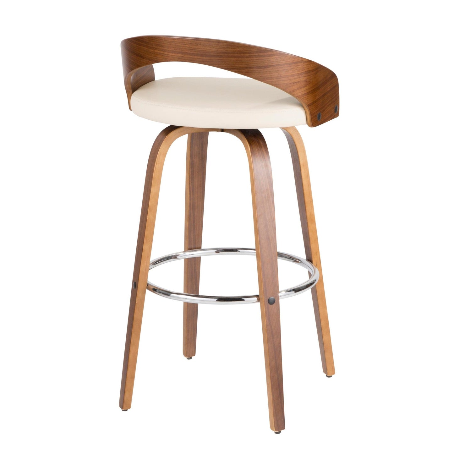 Majestic Office Furniture 30" Fixed-Height Barstool - Set of 2