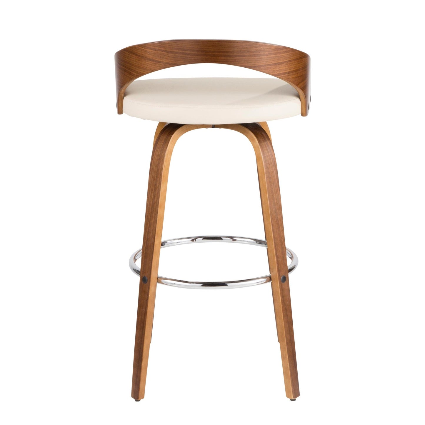 Majestic Office Furniture 30" Fixed-Height Barstool - Set of 2