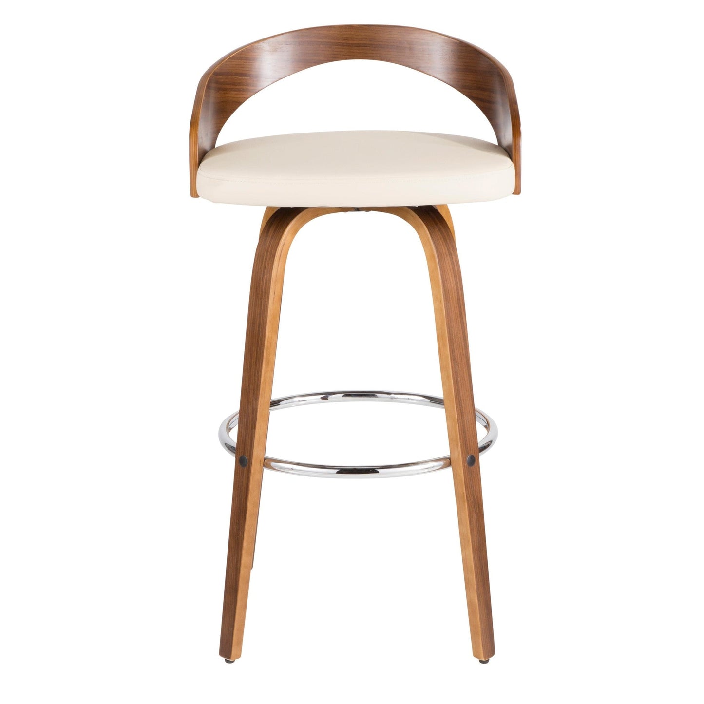 Majestic Office Furniture 30" Fixed-Height Barstool - Set of 2
