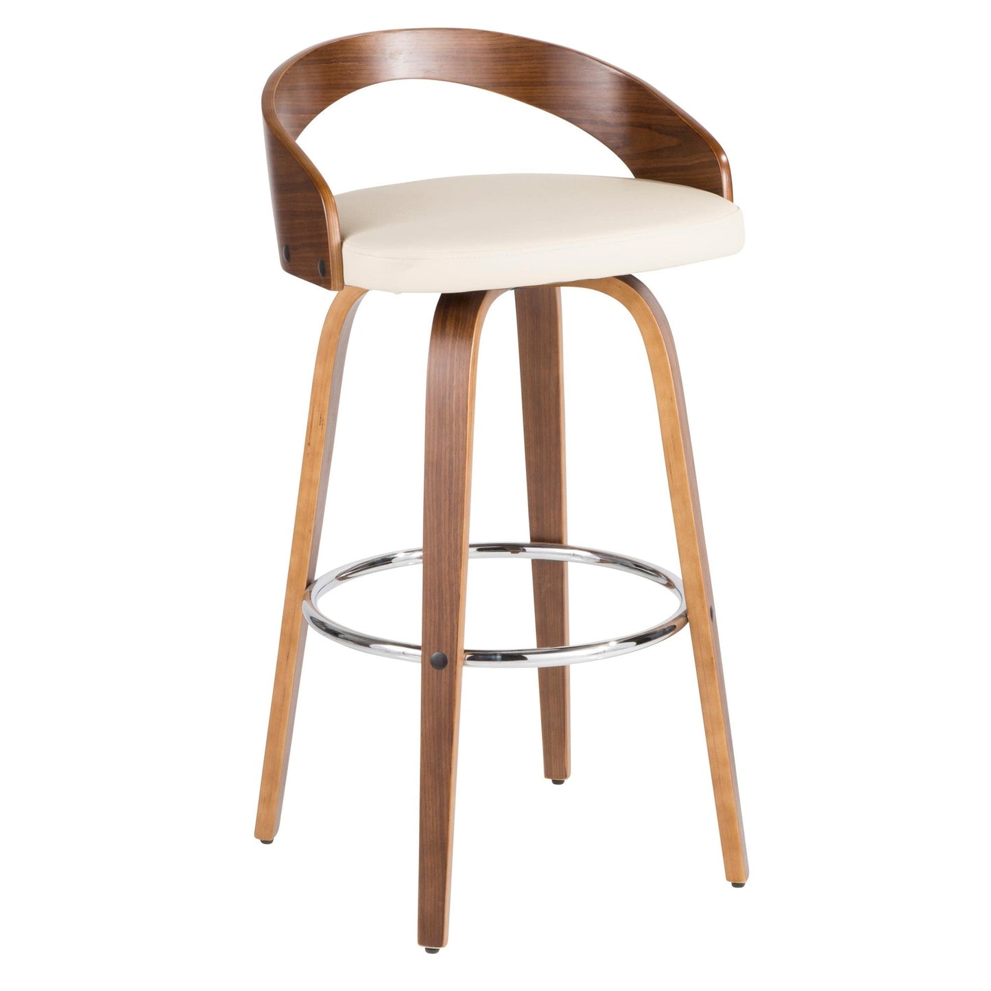 Majestic Office Furniture 30" Fixed-Height Barstool - Set of 2