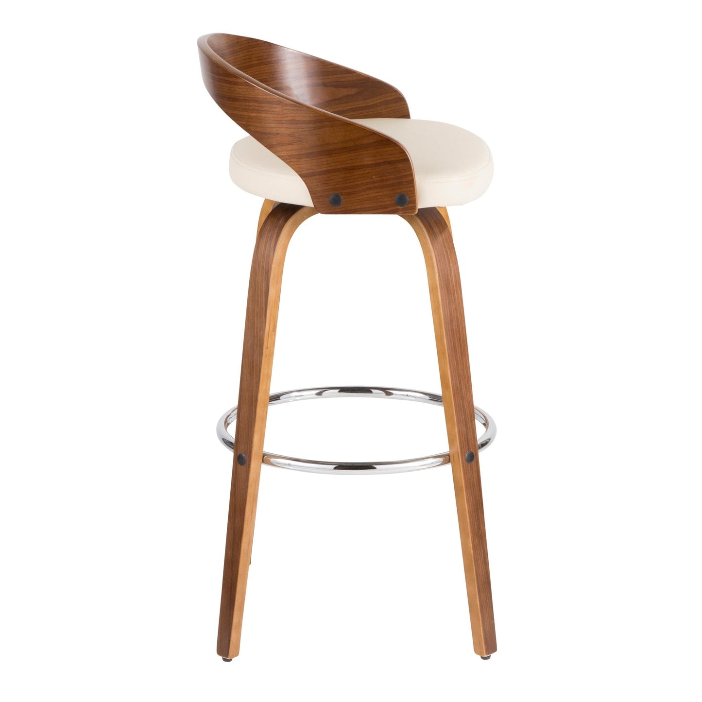 Majestic Office Furniture 30" Fixed-Height Barstool - Set of 2