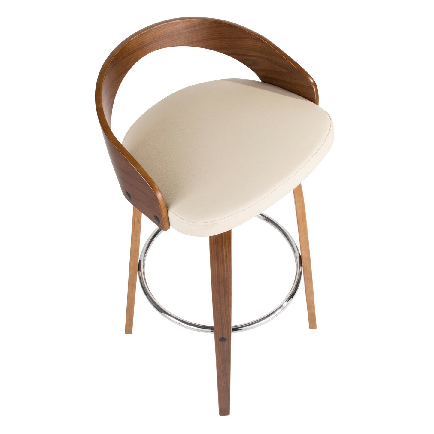 Majestic Office Furniture 30" Fixed-Height Barstool - Set of 2