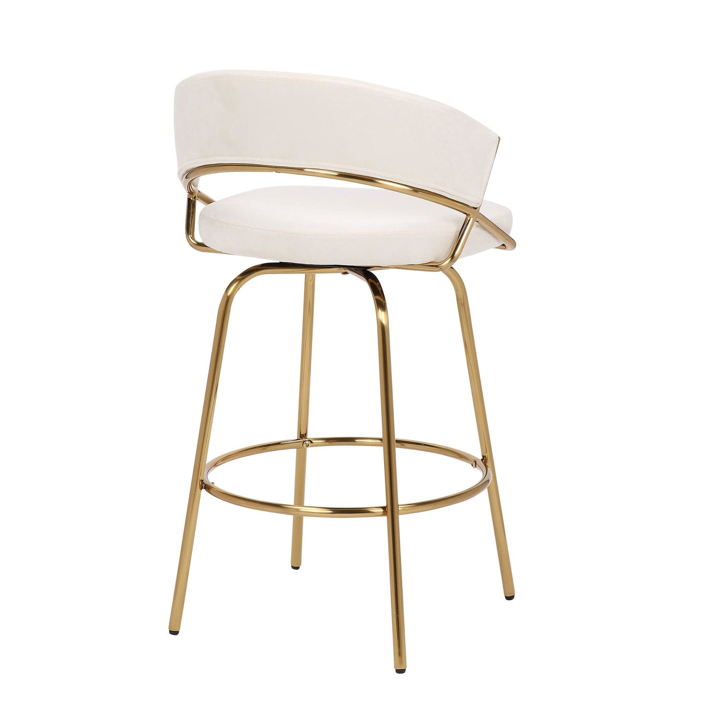 Majestic Office Furniture 26" Fixed-Height Counter Stool - Set of 2