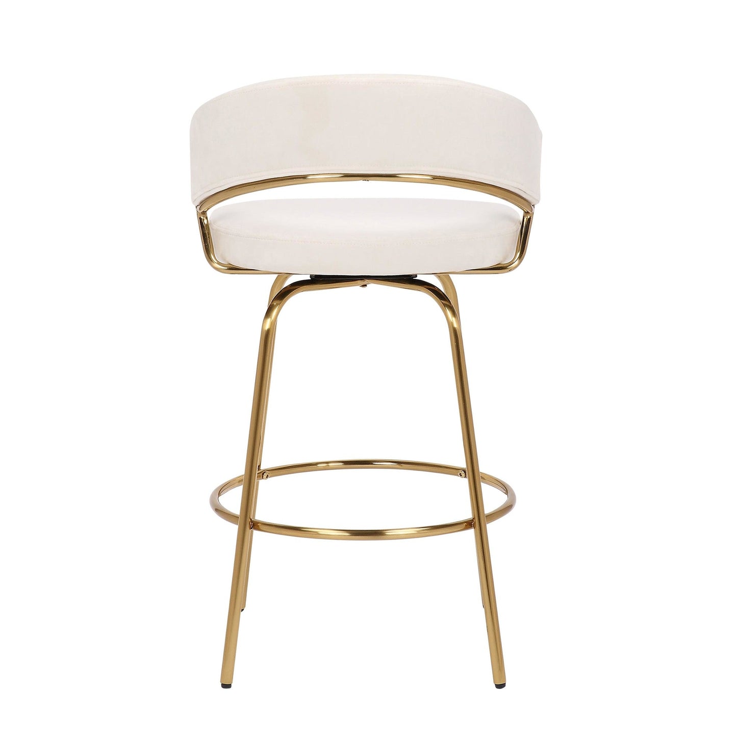Majestic Office Furniture 26" Fixed-Height Counter Stool - Set of 2