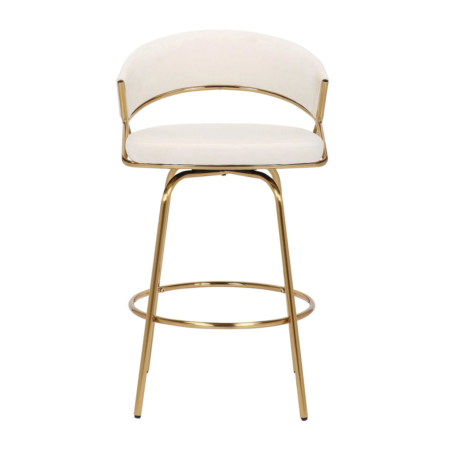 Majestic Office Furniture 26" Fixed-Height Counter Stool - Set of 2