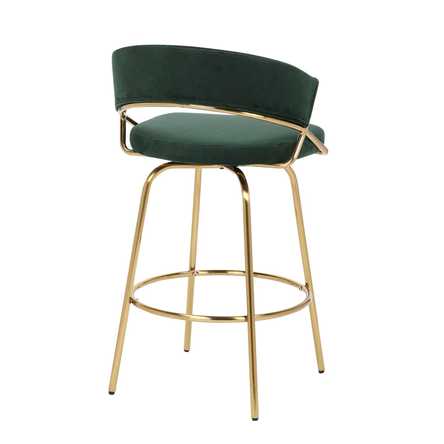 Majestic Office Furniture 26" Fixed-Height Counter Stool - Set of 2