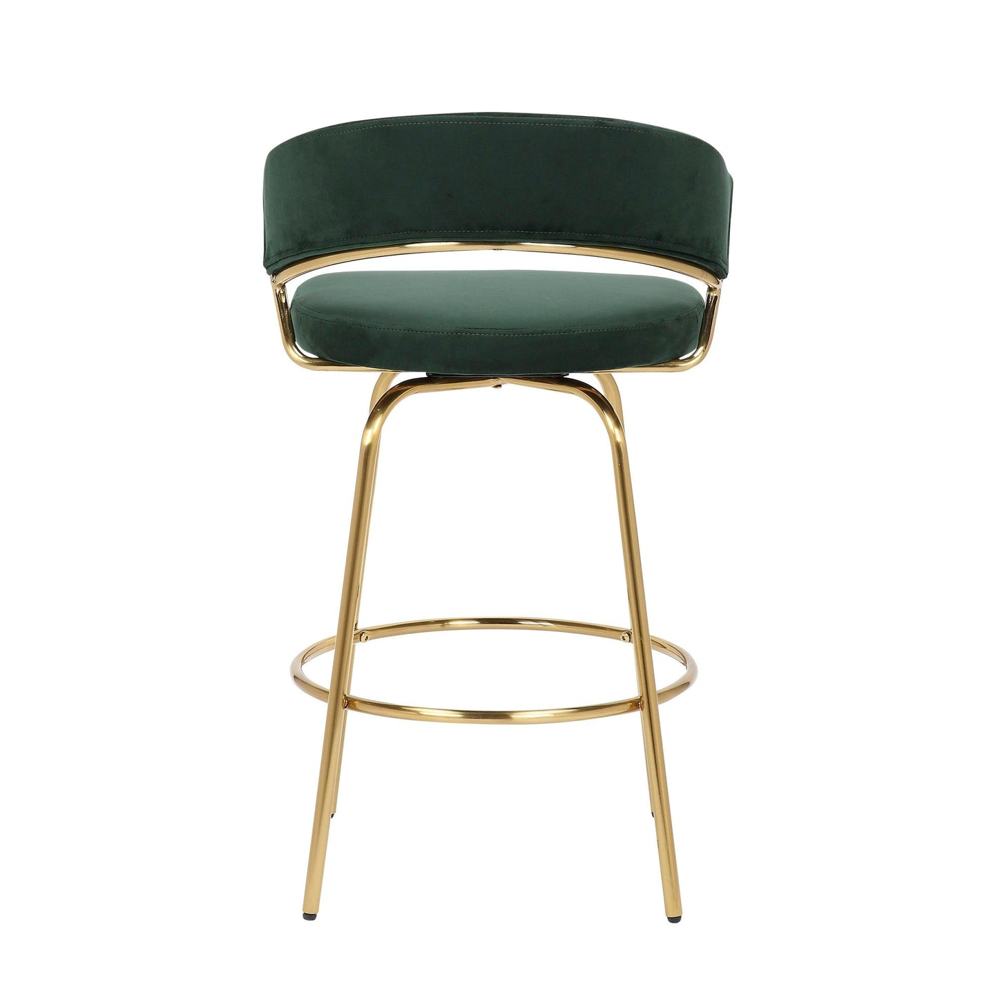 Majestic Office Furniture 26" Fixed-Height Counter Stool - Set of 2