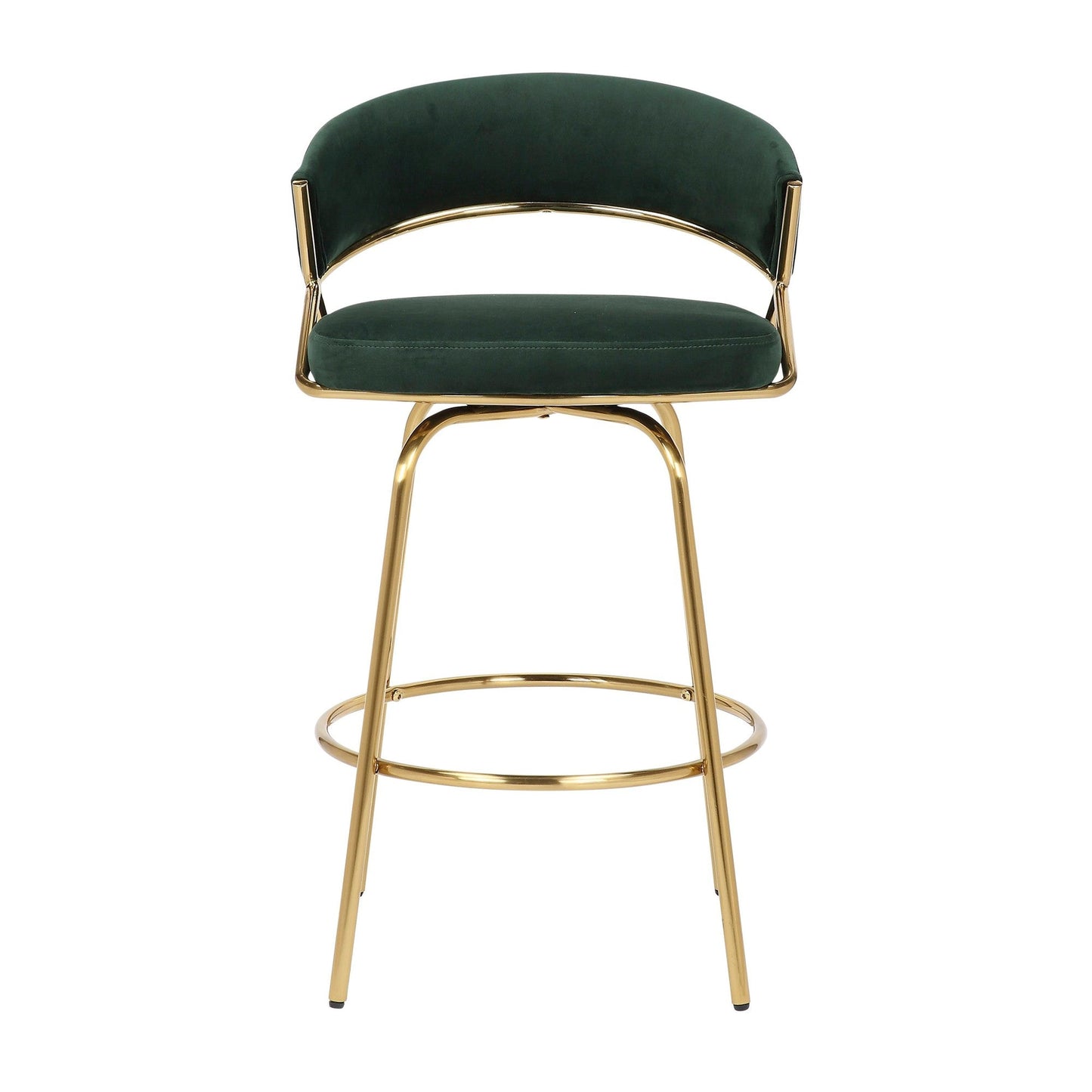 Majestic Office Furniture 26" Fixed-Height Counter Stool - Set of 2