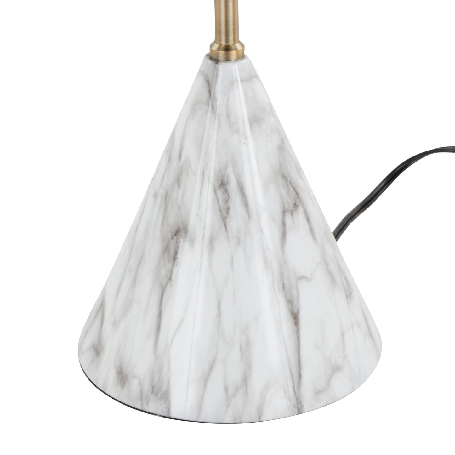 Majestic Office Furniture 65" Metal Floor Lamp