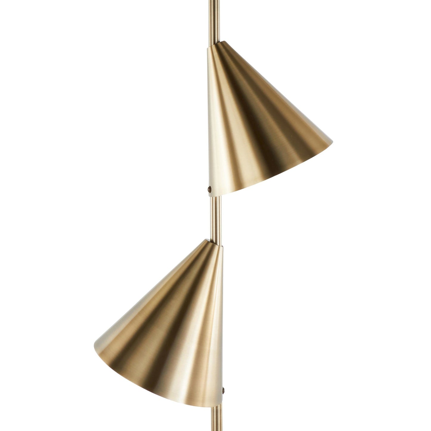 Majestic Office Furniture 65" Metal Floor Lamp
