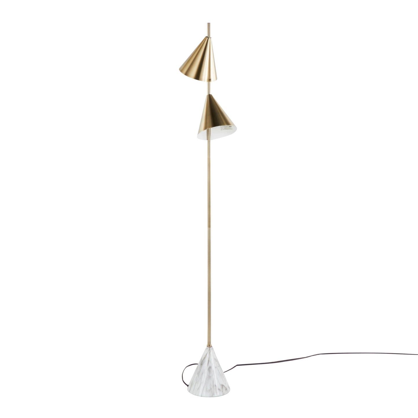 Majestic Office Furniture 65" Metal Floor Lamp