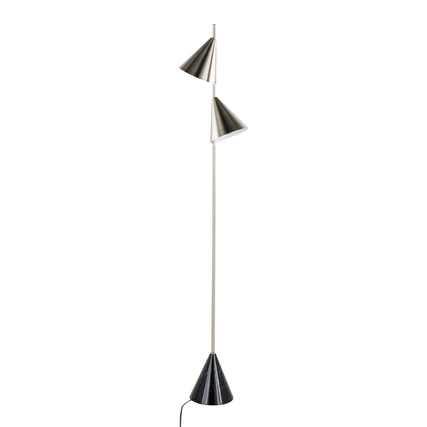 Majestic Office Furniture 65" Metal Floor Lamp