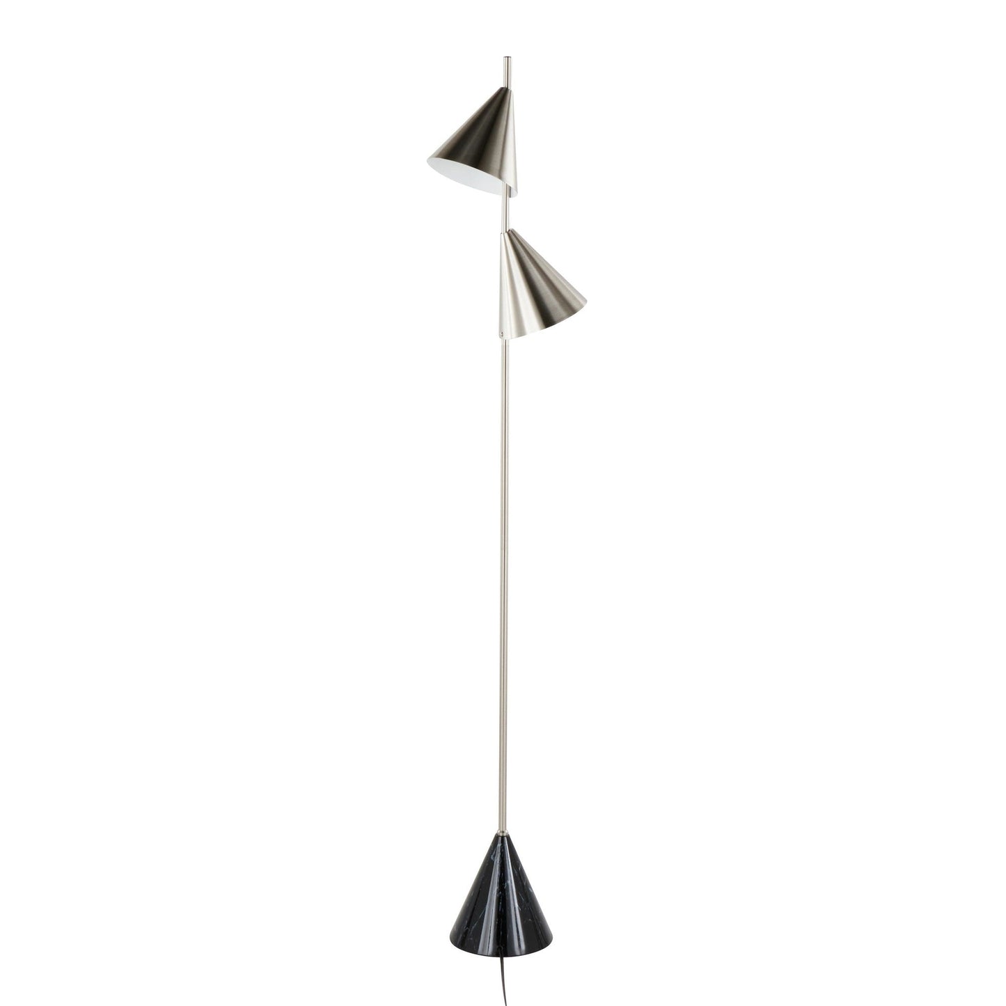 Majestic Office Furniture 65" Metal Floor Lamp