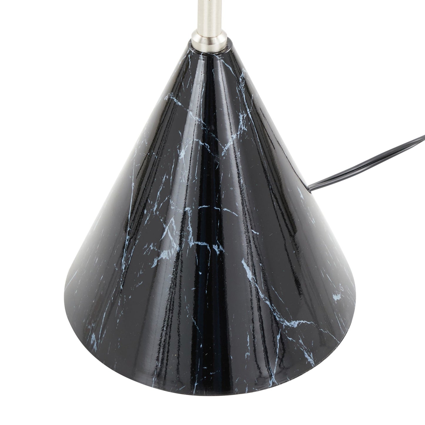Majestic Office Furniture 65" Metal Floor Lamp