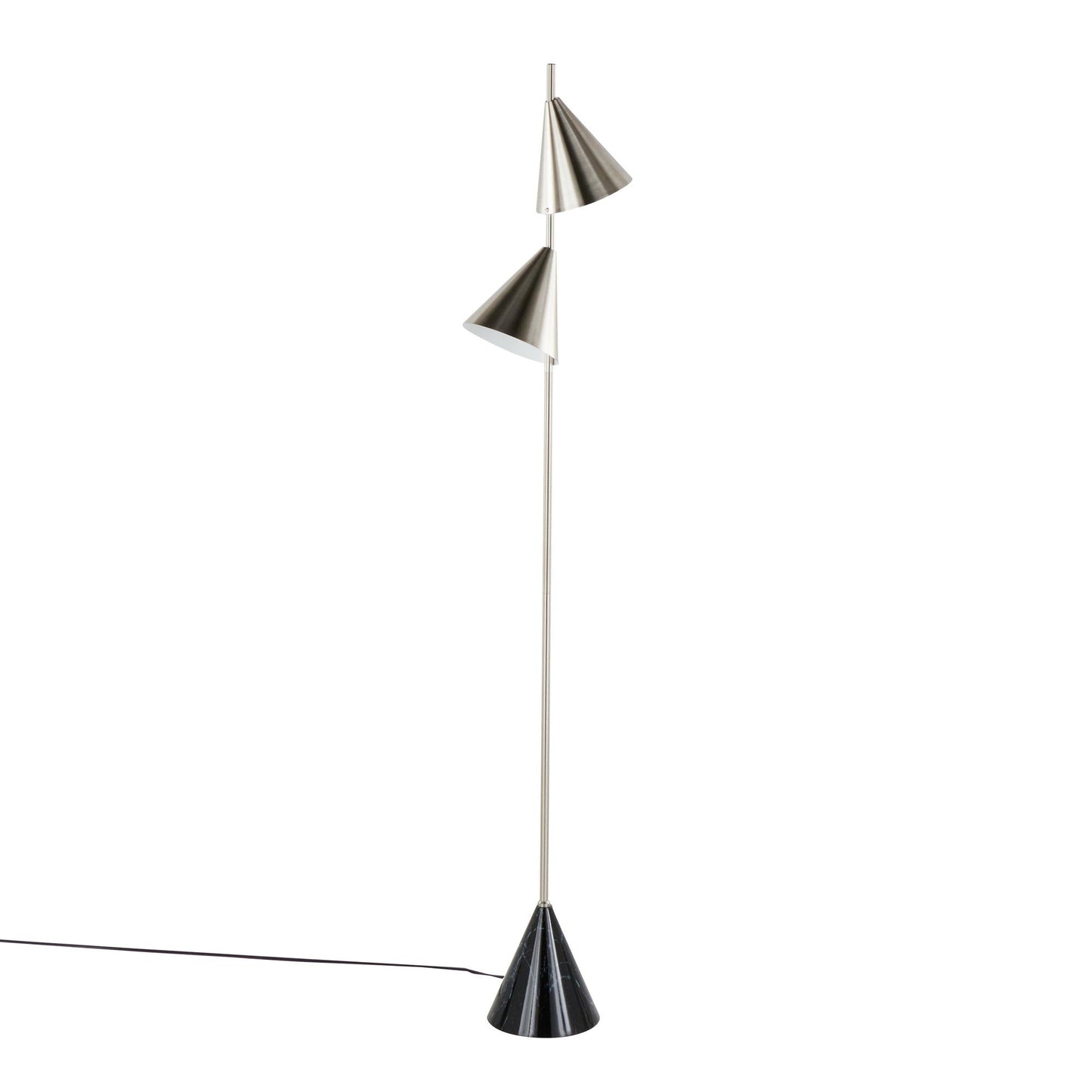 Majestic Office Furniture 65" Metal Floor Lamp