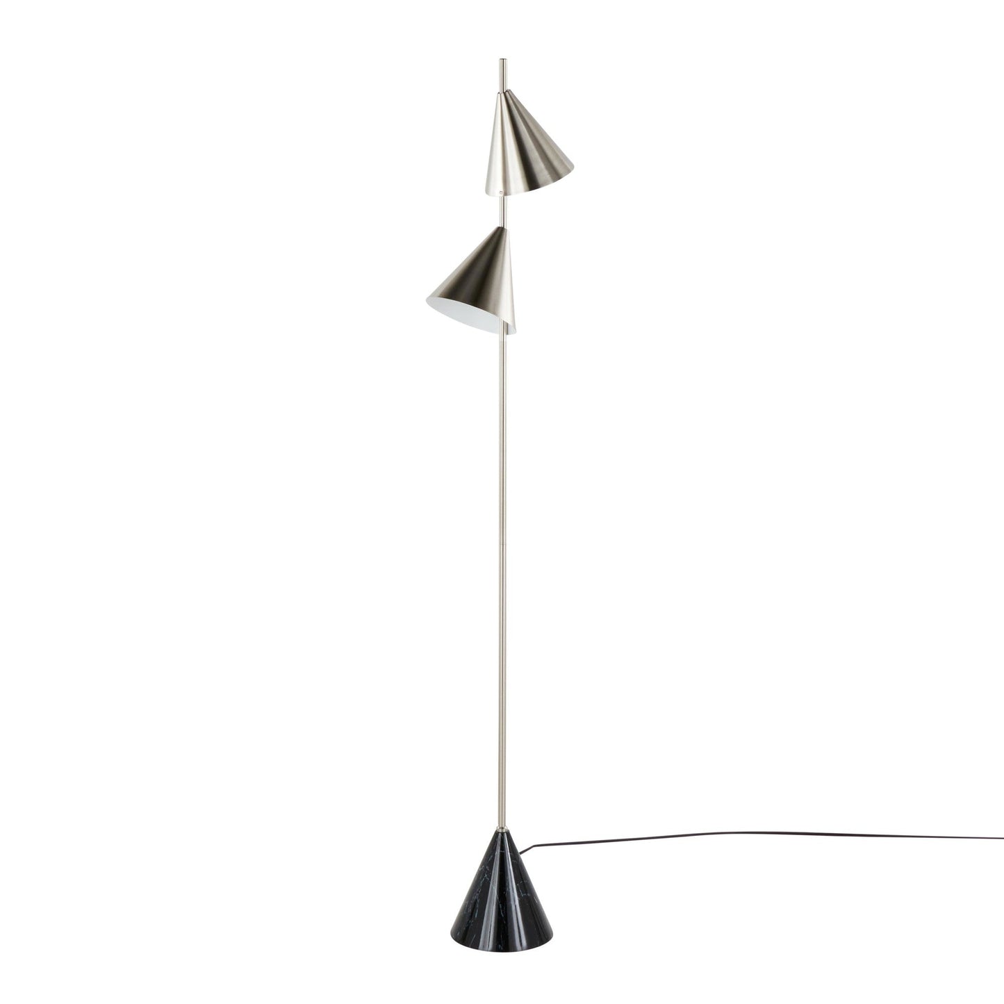 Majestic Office Furniture 65" Metal Floor Lamp