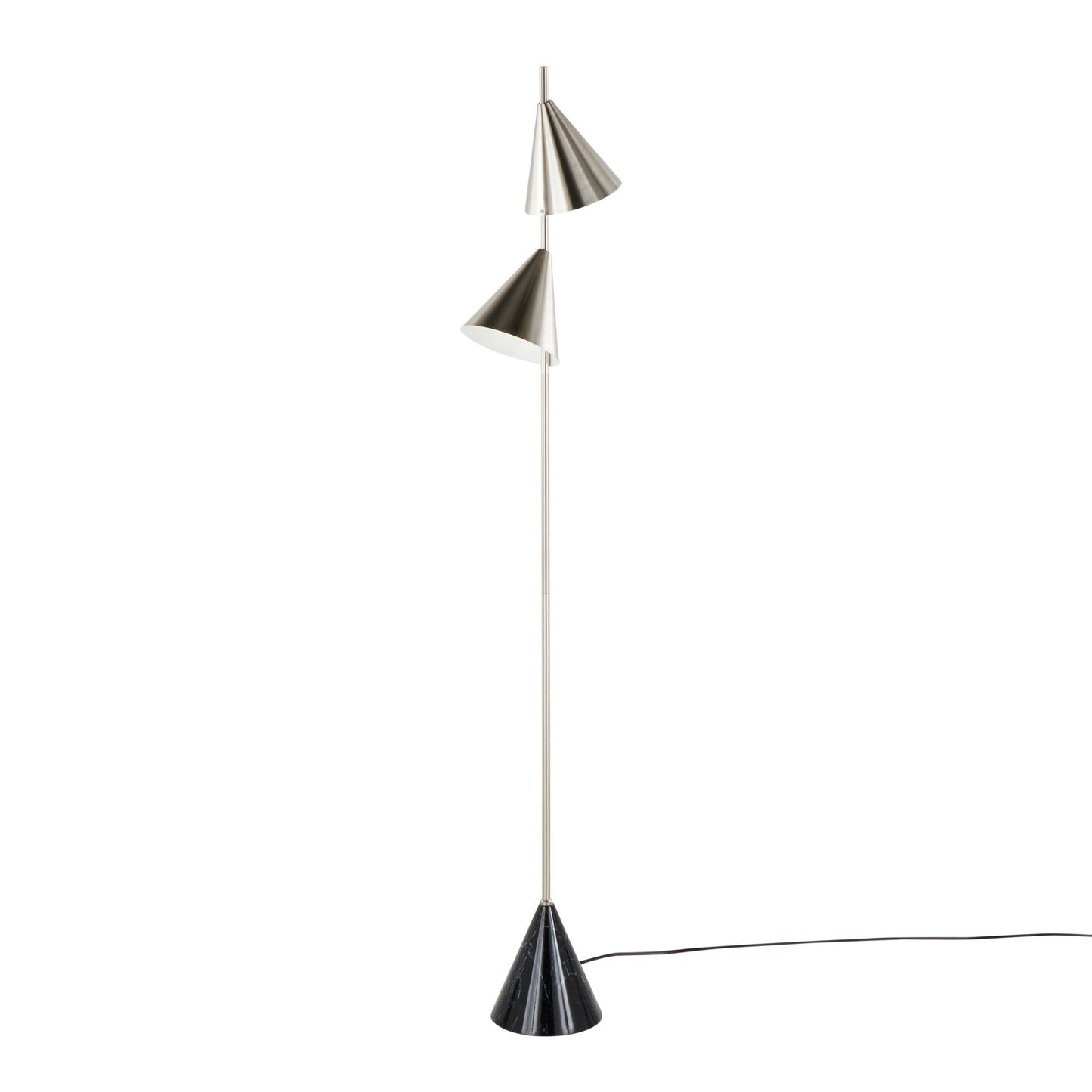 Majestic Office Furniture 65" Metal Floor Lamp