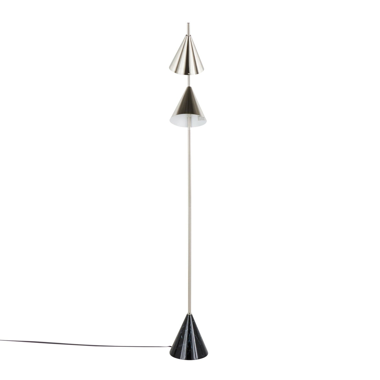 Majestic Office Furniture 65" Metal Floor Lamp