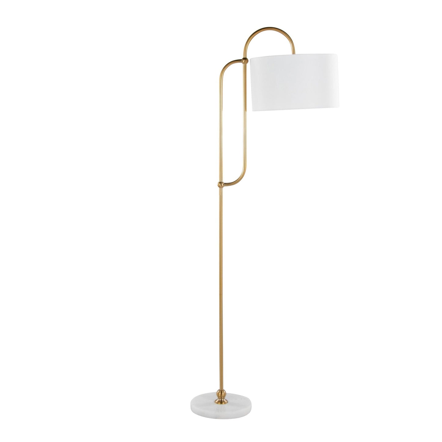 Lumisource Leslie 63" Floor Lamp