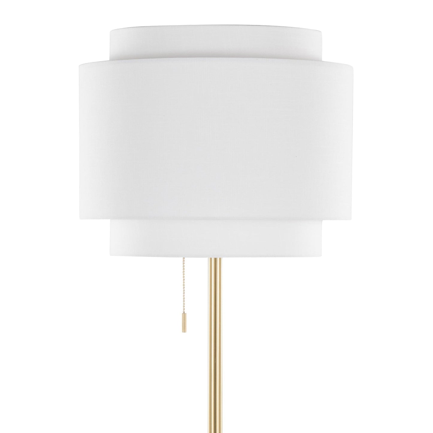 Majestic Office Furniture 64" Metal Floor Lamp