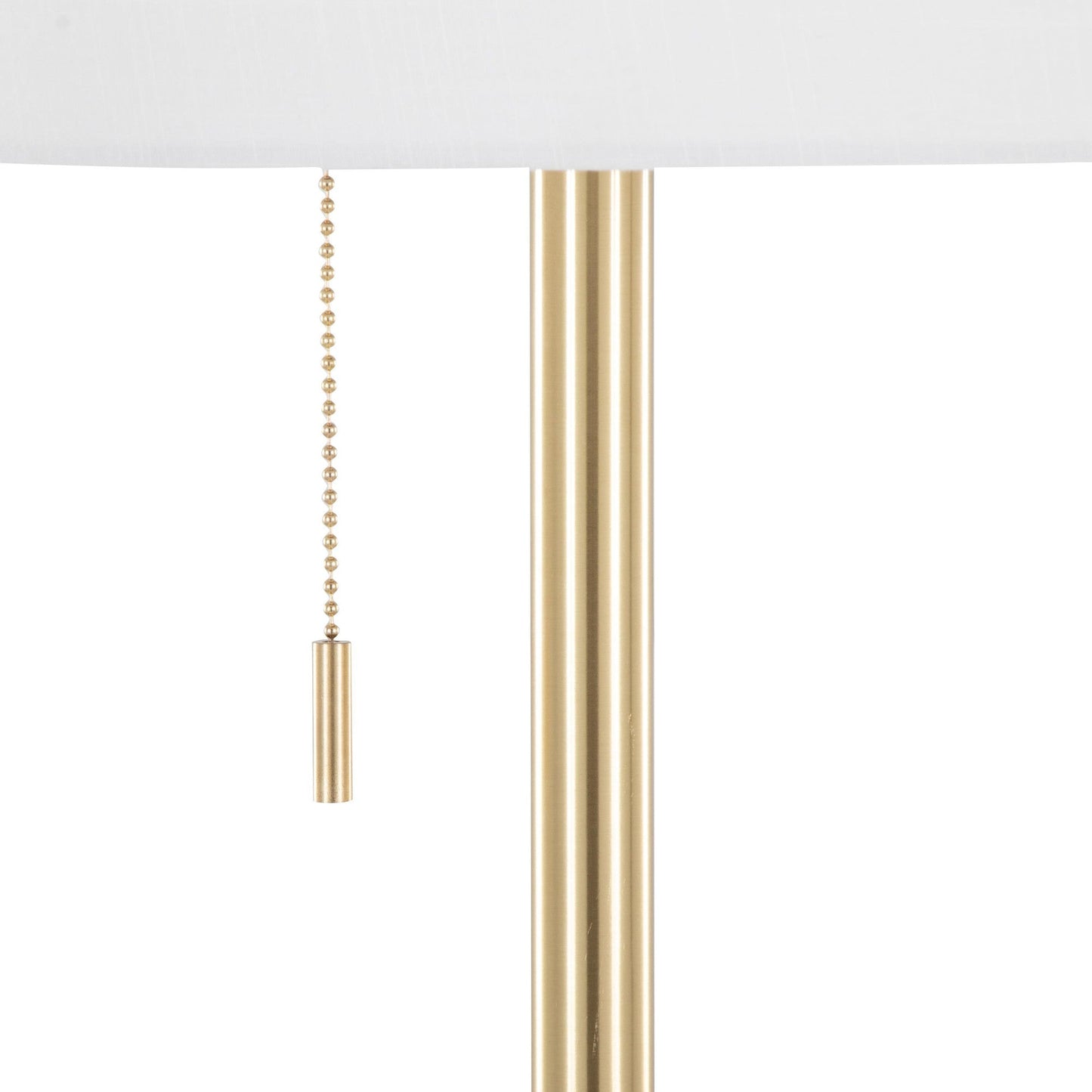 Majestic Office Furniture 64" Metal Floor Lamp