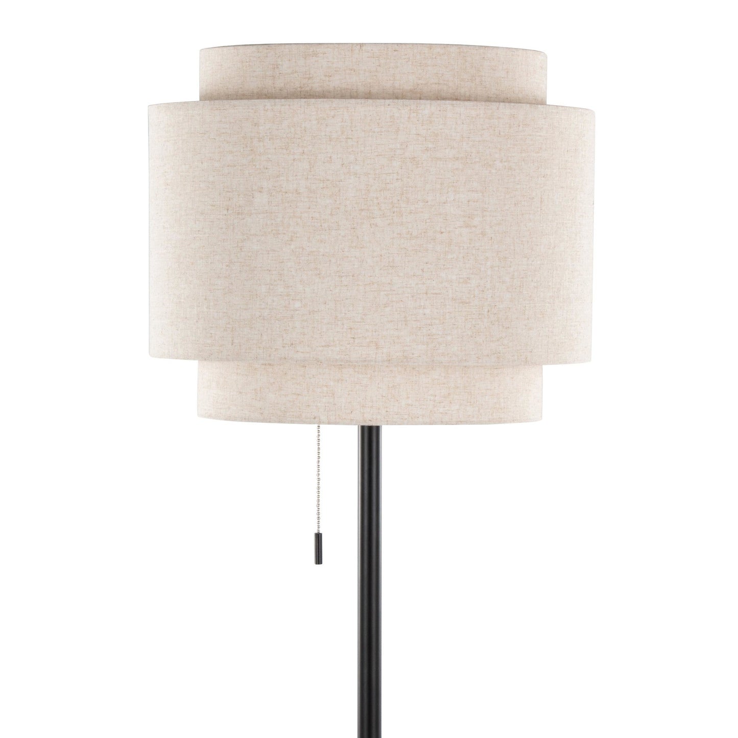 Majestic Office Furniture 64" Metal Floor Lamp