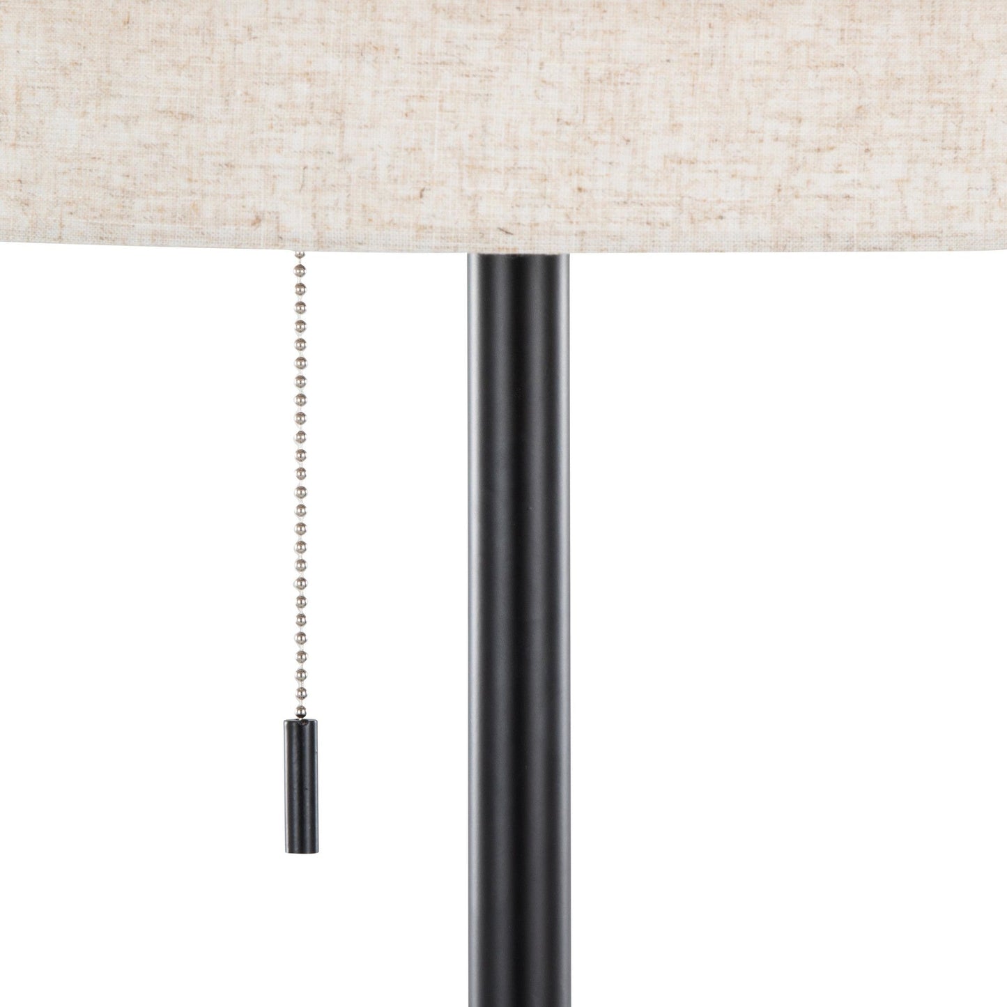 Majestic Office Furniture 64" Metal Floor Lamp