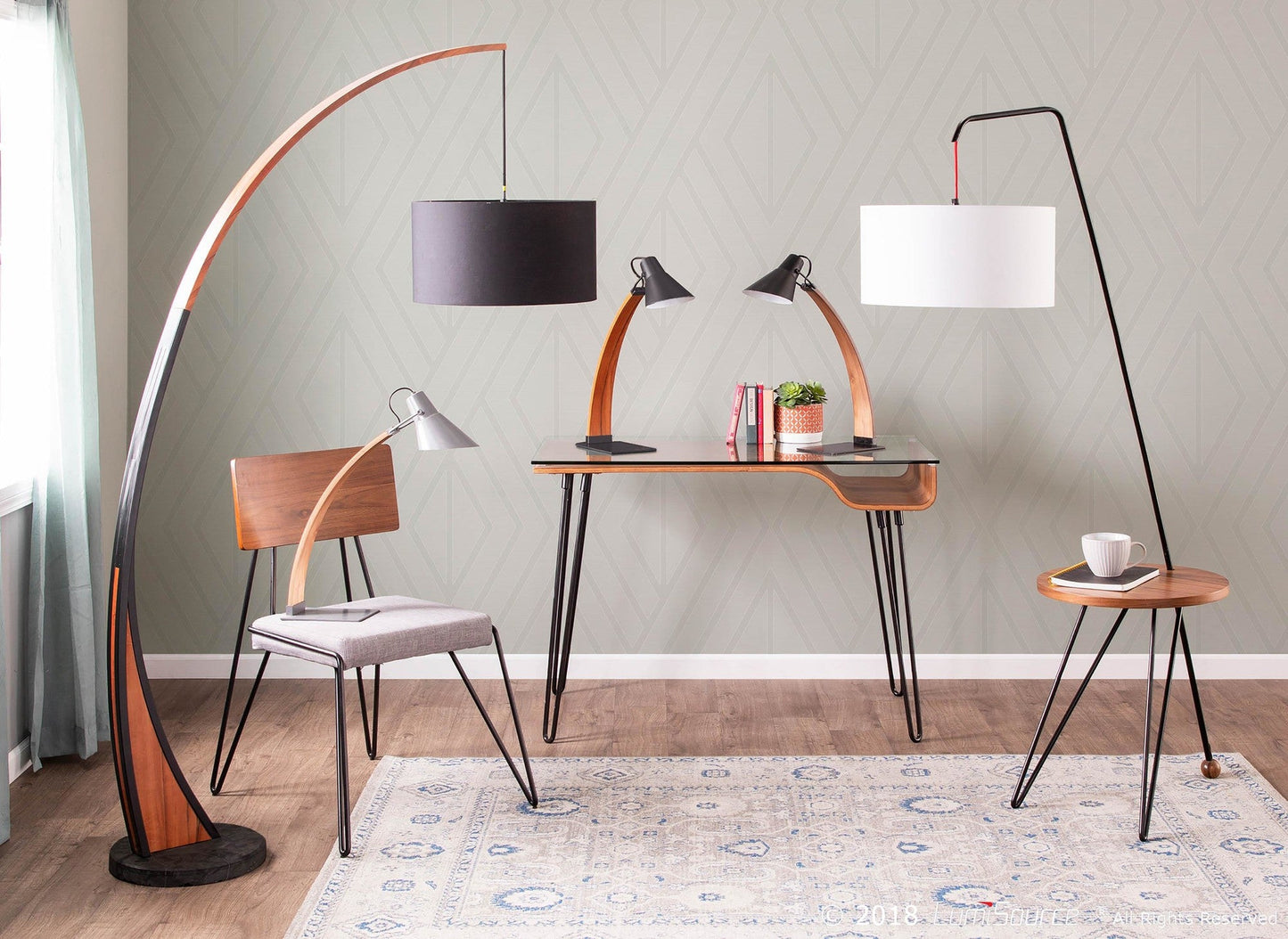 Lumisource Avery Desk