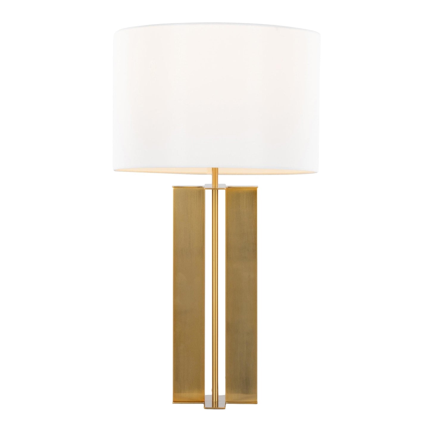 Majestic Office Furniture 28" Metal Table Lamp