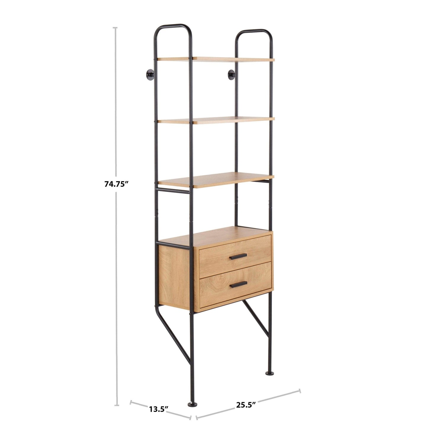 Lumisource Lean Bookcase