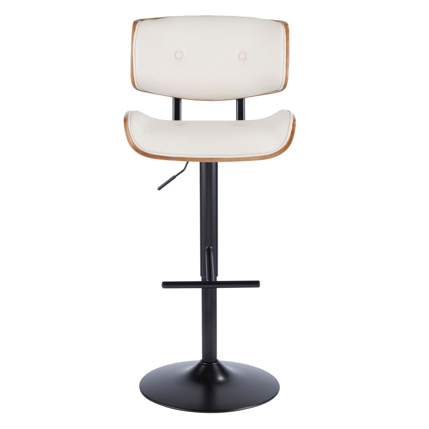 Majestic Office Furniture Adjustable Barstool - Set of 2