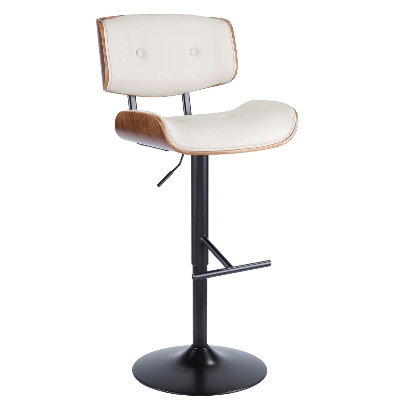 Majestic Office Furniture Adjustable Barstool - Set of 2