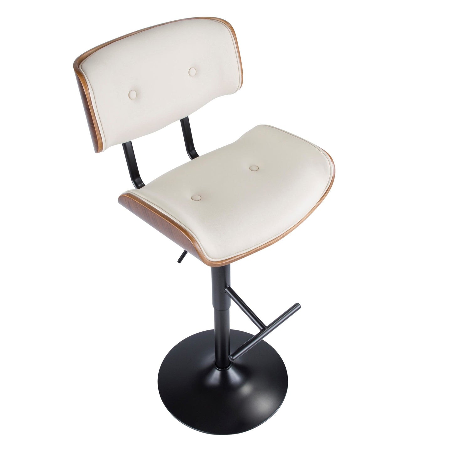 Majestic Office Furniture Adjustable Barstool - Set of 2