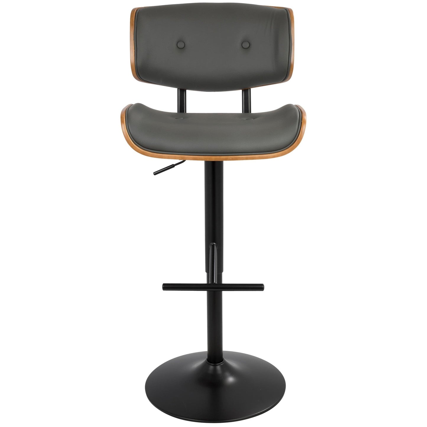 Majestic Office Furniture Adjustable Barstool - Set of 2