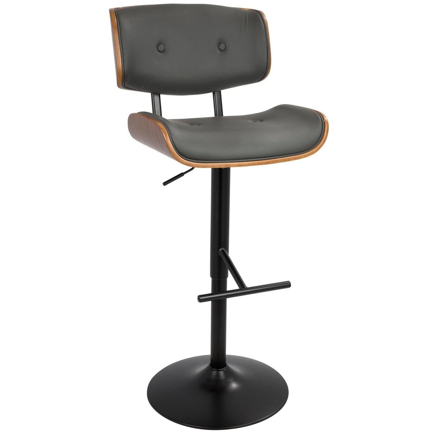 Majestic Office Furniture Adjustable Barstool - Set of 2