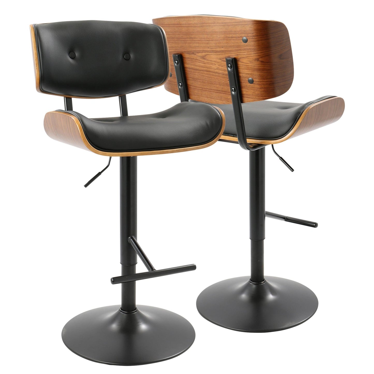Majestic Office Furniture Adjustable Barstool