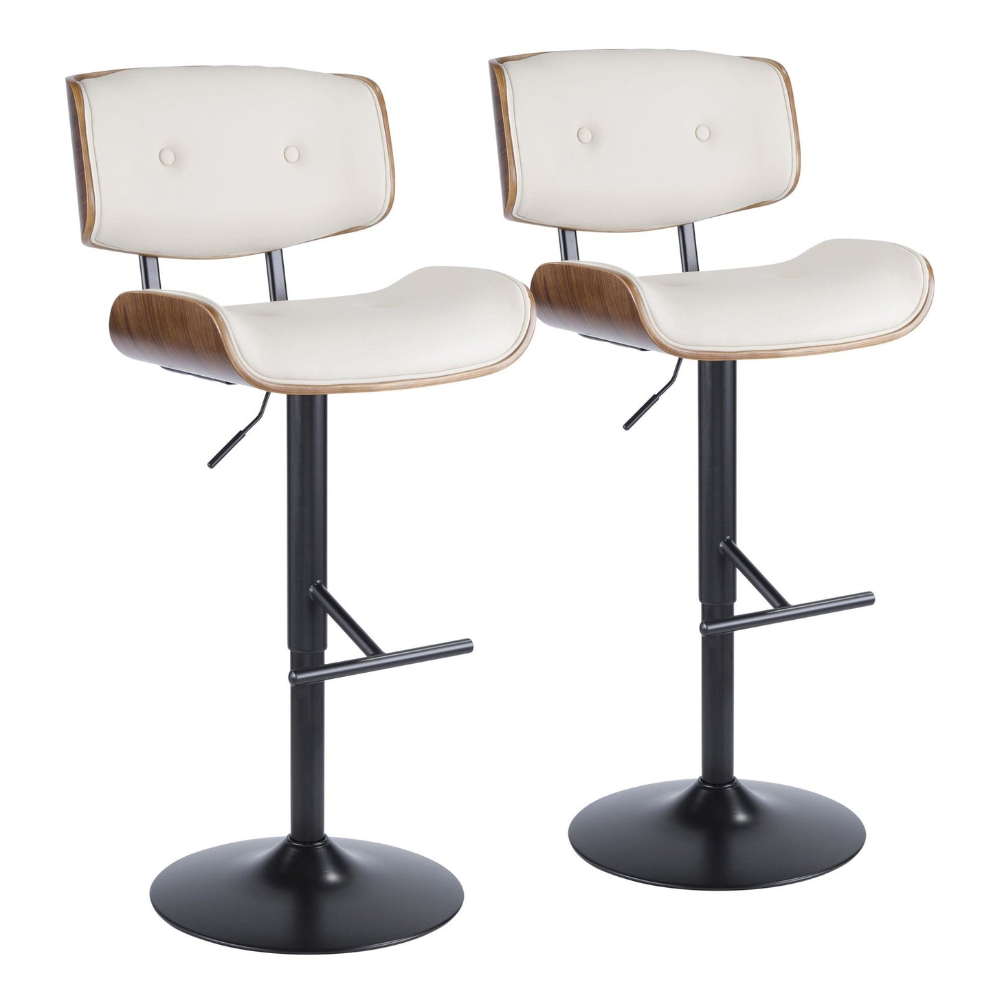Majestic Office Furniture Adjustable Barstool