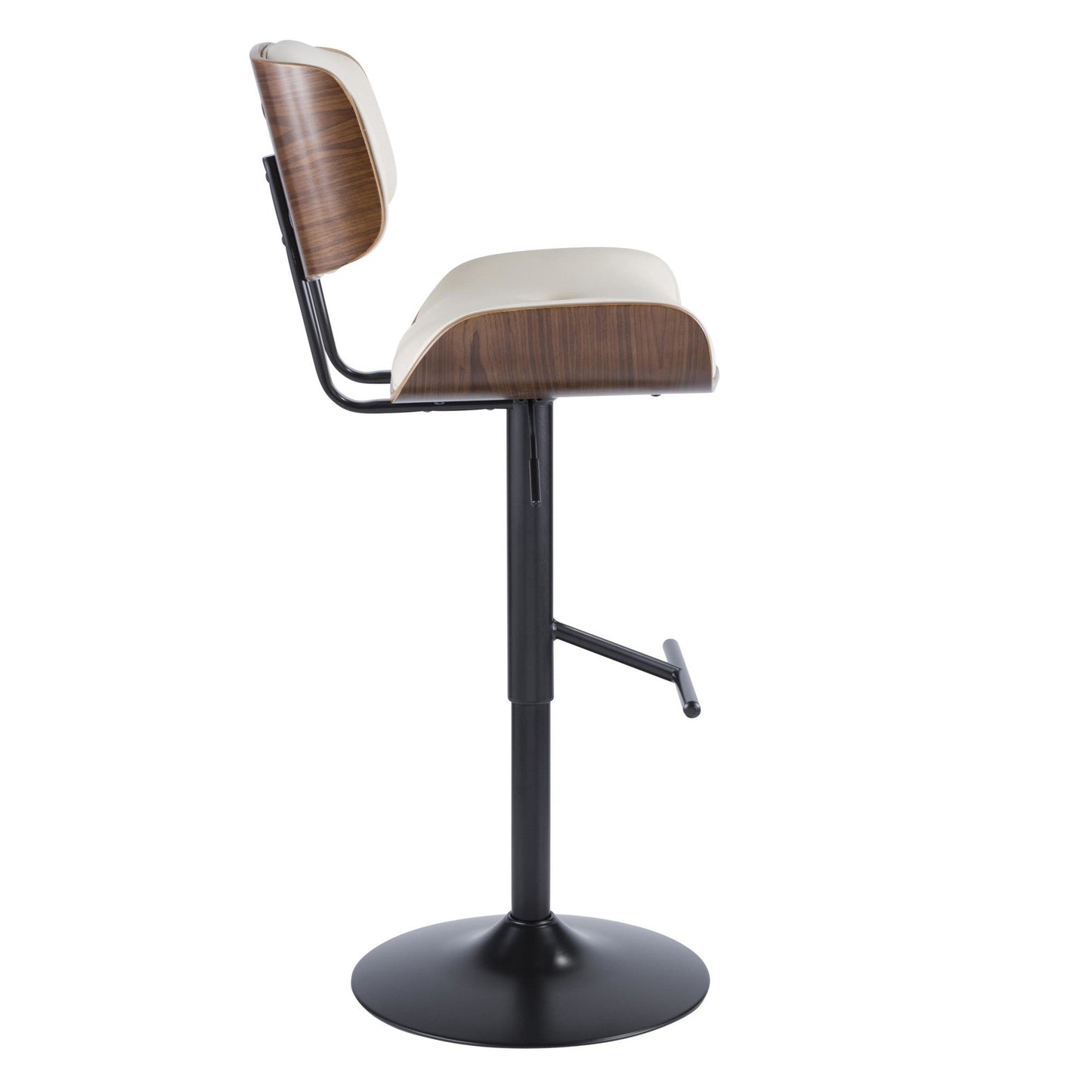 Majestic Office Furniture Adjustable Barstool