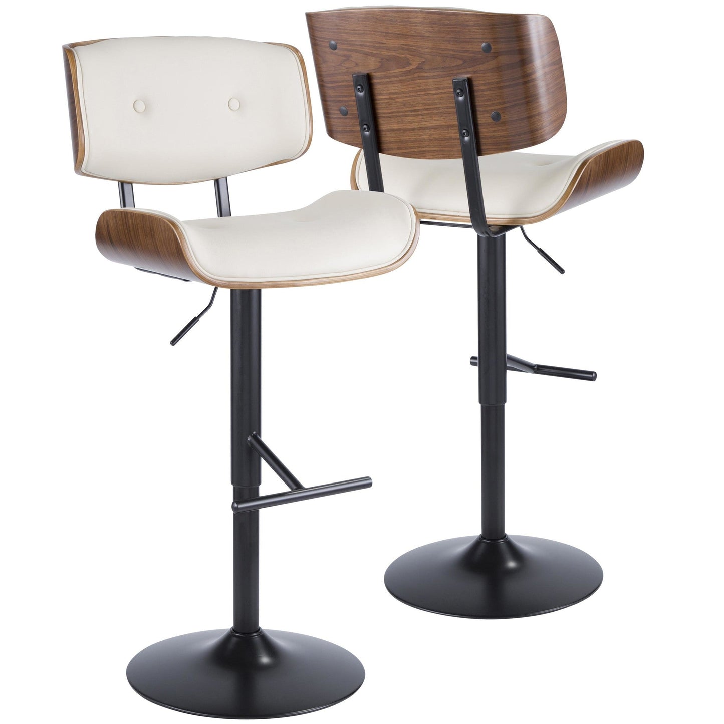 Majestic Office Furniture Adjustable Barstool
