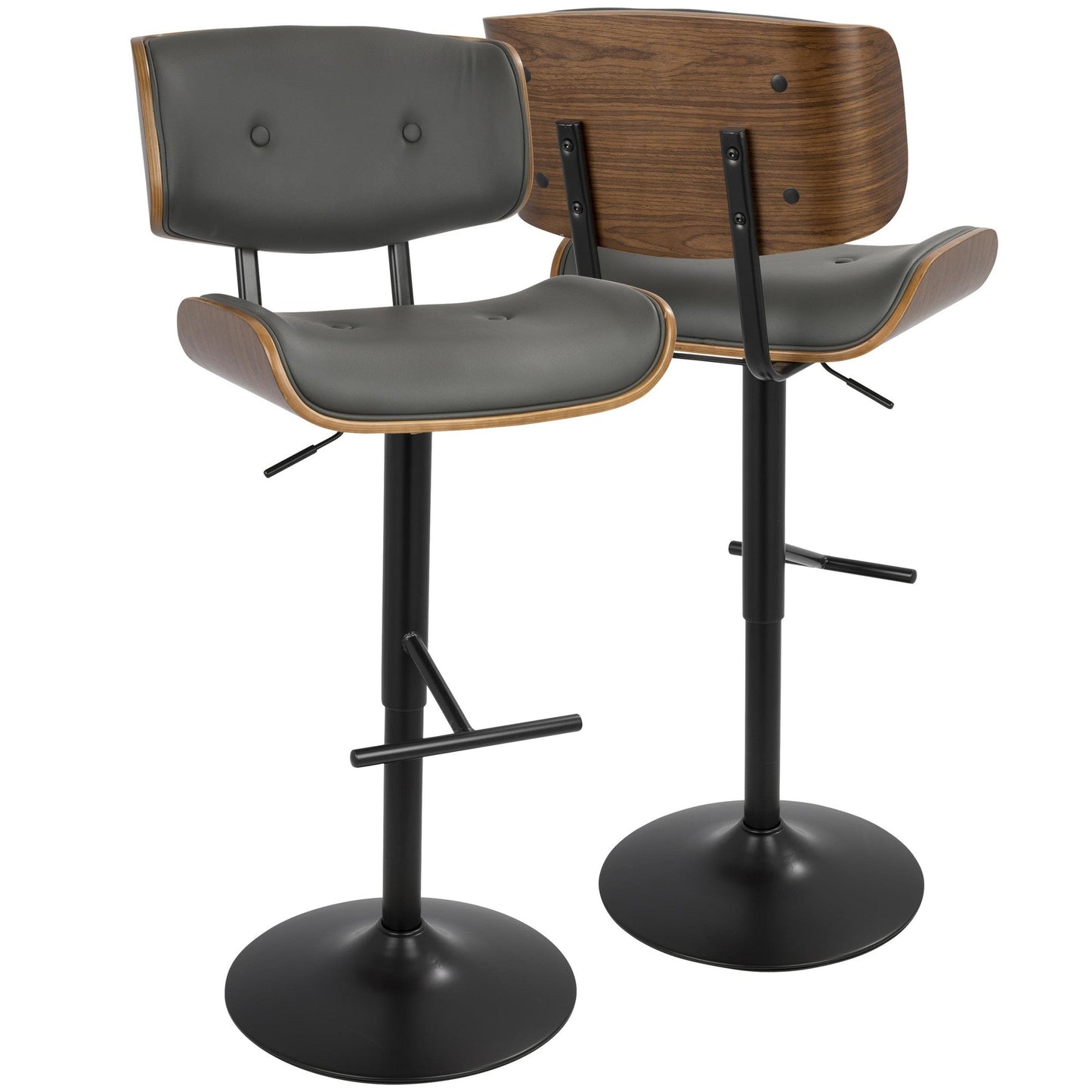 Majestic Office Furniture Adjustable Barstool
