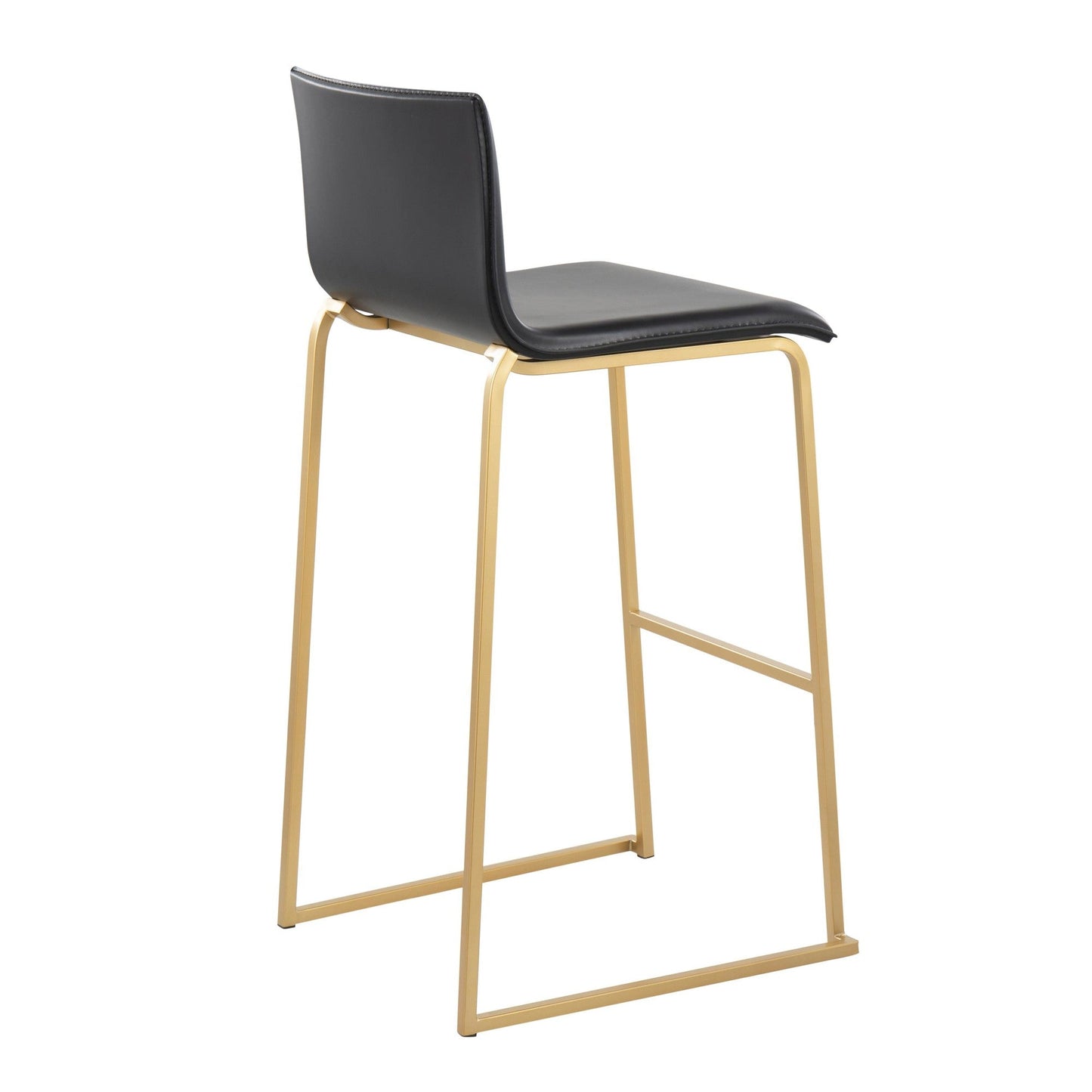 Majestic Office Furniture 30" Fixed-Height Barstool - Set of 2