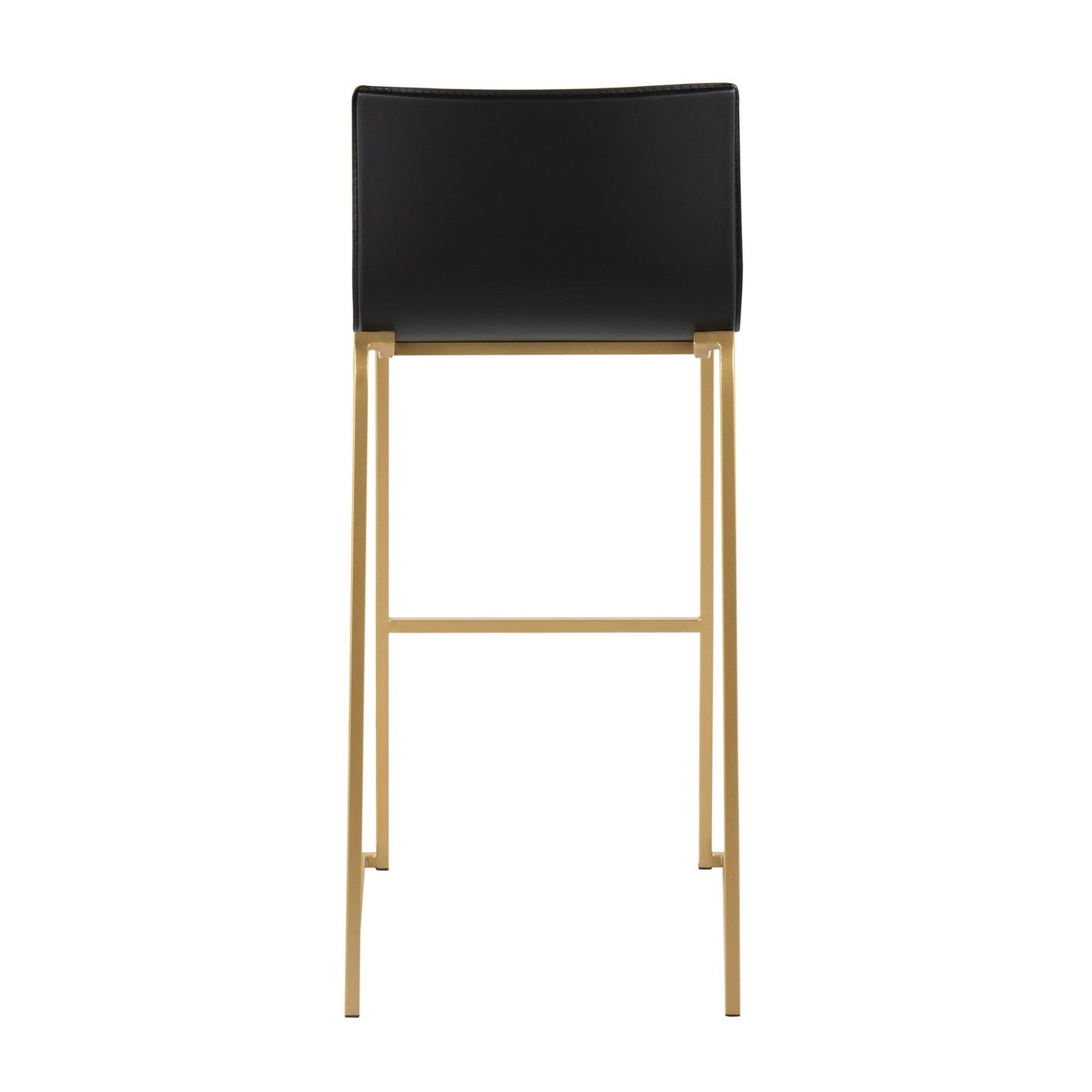 Majestic Office Furniture 30" Fixed-Height Barstool - Set of 2