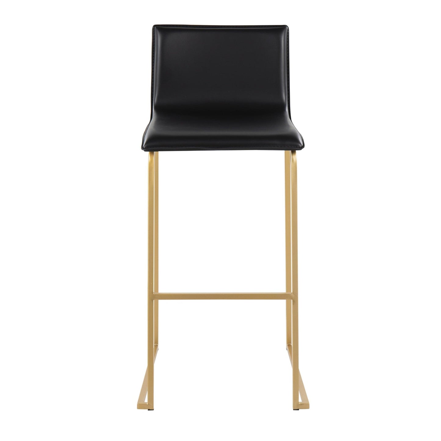 Majestic Office Furniture 30" Fixed-Height Barstool - Set of 2